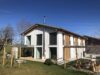 Westansicht - Einfamilienhaus mit Gewerbe in ländl. Lage von Forst bei Wessobrunn zwischen Weilheim und Schongau