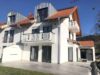 Aussenbild Süd-Ost - Erstbezug: TOP Neubau DHH mit besten Bergblick in Hohenpeißenberg