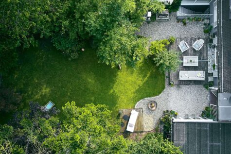 Familienparadies – Doppelhaushälfte auf Traumgrundstück in München-Aubing, 81243 München, Doppelhaushälfte