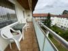 Balkon - Kapitalanlage: vermietete 4 Zi.- ETW am Bahnhof in Weilheim zum Kauf