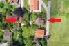 Baugrundstück mit EFH und Gge - Baugrundstück mit Altbestand für zwei Einfamilienhäuser in Peißenberg-Dorf am Guggenberg