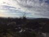 sonniges Baugrundstück für ein großes EFH im Luftkurort Hohenpeißenberg - Ausblick vom EG