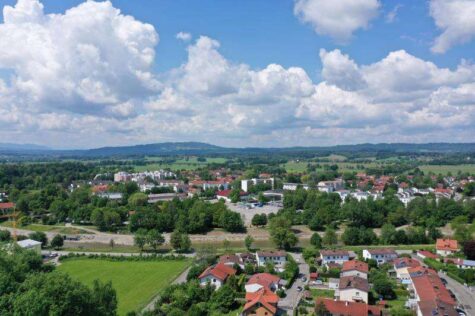 Baugrundstück für ein Einfamilienhaus am Stadtpark in Weilheim, 82362 Weilheim, Grundstück