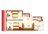 Grundriss 2. OG - Erstbezug: traumhafte Maisonette-Stadtwohnung mit Dachstudio in der Innenstadt von Weilheim