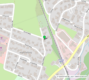 Umgebungskarte 1 - Großes Neubaugrundstück mit Altbestand für ein 6 Parteien MFH, 3-4 RH in Peiting b. Schongau