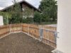Nord-Westgarten - *Provisionsfrei* Moderne Süd-West Neubaudoppelhaushälfte in Peiting-Süd mit Einzelgarage