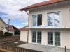 Südansicht DHH 1 - *Provisionsfrei* Moderne Süd-West Neubaudoppelhaushälfte in Peiting-Süd mit Einzelgarage