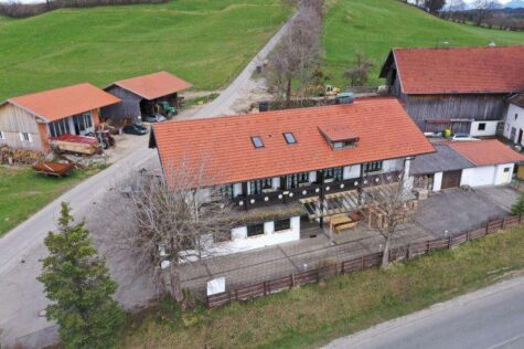 Bayrisches Hotel mit Restaurant in bester Lage im beliebten Pfaffenwinkel, 82435 Bad Bayersoien, Wohnanlagen