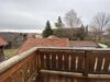 Ausblick Balkon - NEU renovierte 3 Zi.-Wohnung im DG mit Westbalkon in Polling-Etting bei Weilheim m. Einzelgarage …