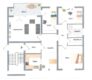 Grundriss - große 4 Zimmerwohnung im 2. Obergeschoss mit Balkon und Zugspitzblick in Peiting-Süd mit Keller u…