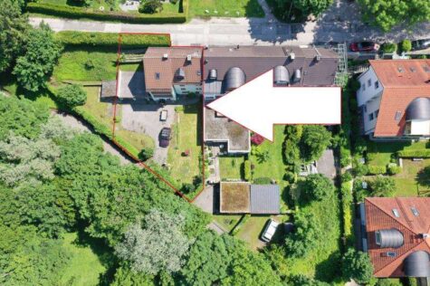 2-Familienhaus mit Einliegerwohnung sowie Doppelgarage am Stadtpark in Weilheim, 82362 Weilheim, Mehrfamilienhaus