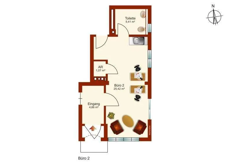 Büro 2