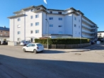 Außenansicht Haus - praktischer TG-Stellplatz in Weilheim zu vermieten