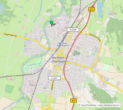 Umgebungskarte - praktischer TG-Stellplatz in Weilheim zu vermieten
