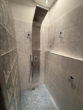 Badezimmer - Dusche - Sonnige Erdgeschosswohnung mit Terrasse und Garten in Bad Kohlgrub
