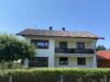Süd-Ostansicht - klassisches Zweifamilienhaus mit Doppelgarage in Iffeldorf bei Penzberg zu verkaufen