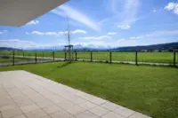 Terrassenausblick