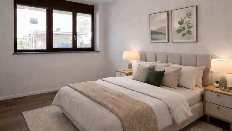 Schlafzimmer Erdgeschoss