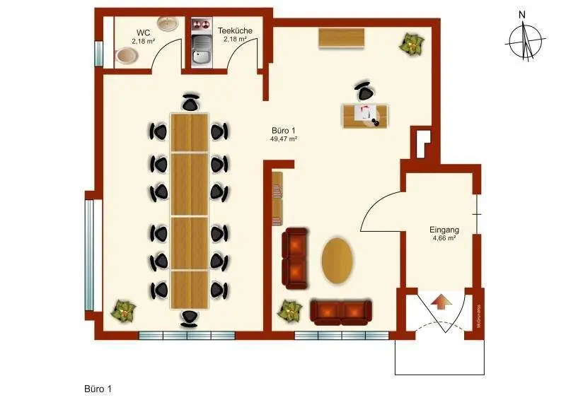 Büro 1