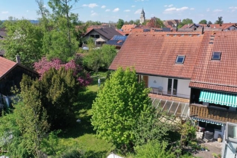 NEUER PREIS: TOP Mehrfamilienhaus – DHH mit 3 Wohnparteien, in absolut ruhiger Wohnlage von Polling, 82398 Polling, Mehrfamilienhaus