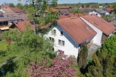 Westansicht - NEUER PREIS: TOP Mehrfamilienhaus – DHH mit 3 Wohnparteien, in absolut ruhiger Wohnlage von Polling