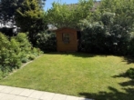 Garten mit Gartenhaus - ruhige Doppelhaushälfte für Familien mit Garten und Garage in Peißenberg