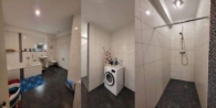 Badezimmer - vermietete 2-Zimmer- Erdgeschosswohnung in der Nähe der Ammer mit TG-Stellplatz