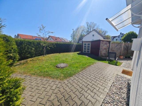 vermietete 2-Zimmer- Erdgeschosswohnung in der Nähe der Ammer mit TG-Stellplatz, 82362 Weilheim in Oberbayern, Terrassenwohnung