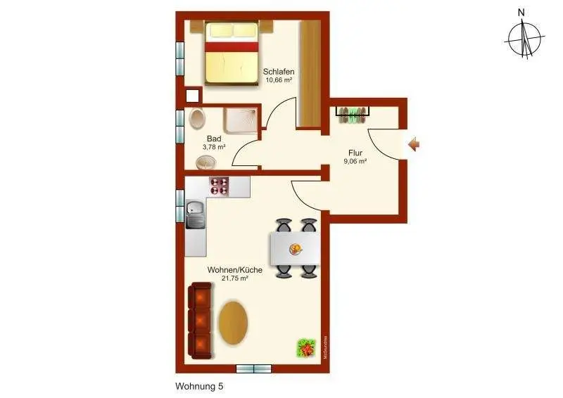 Wohnung 5