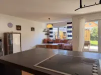 Blick ins Wohnzimmer