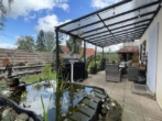 Terrasse - Ländliches Einfamilienhaus mit schönem Garten in Obermühlhausen bei Dießen am Ammersee