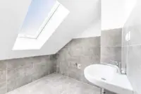 Dachgeschoss WC