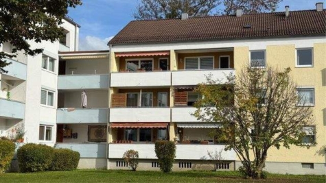 2-Zimmerwohnung in bahnhofsnähe mit Balkon und Kellerabteil in Weilheim, 82362 Weilheim in Oberbayern, Etagenwohnung