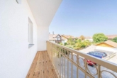 Obergeschossbalkon - TOP! 2 Zimmer Wohnung im EG eines kernsanierten Wohn- und Geschäftshaus in Peißenberg