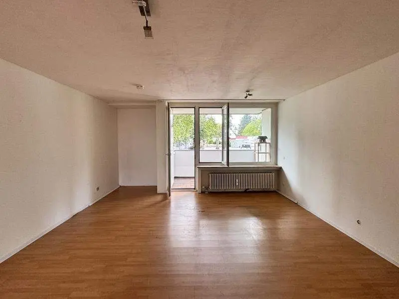 Wohn- und Schlafzimmer