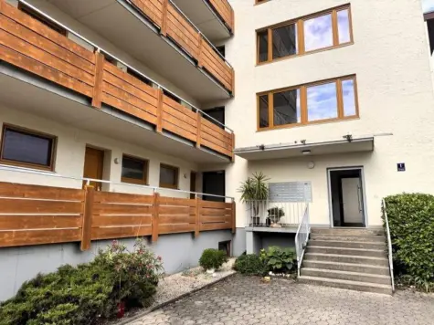bezugsfreies Apartment im Westen von Weilheim mit Süd-Balkon und Kellerabteil, 82362 Weilheim, Wohnung