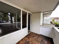 überdachter Süd-Balkon