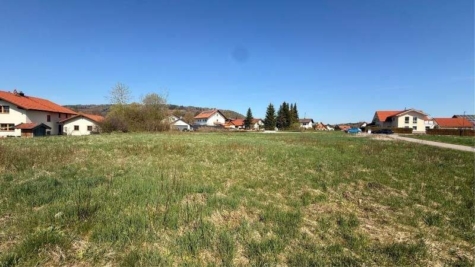 Schönes Baugrundstück in Peißenberg-Wörth für EFH oder Doppelhaus, 82380 Peißenberg, Grundstück