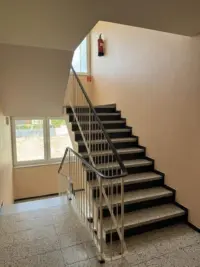 gepflegtes Treppenhaus