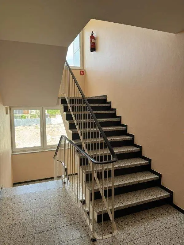 gepflegtes Treppenhaus