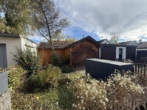 Garten - renovierungsbedürftiges Reihenmittelhaus am Gögerl in Weilheim mit Garten und Holzhütte