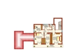 Bild - Einfamilienhausvilla mit Einzelgarage und bezaubernder Gartenanlage