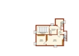 Bild - Einfamilienhausvilla mit Einzelgarage und bezaubernder Gartenanlage