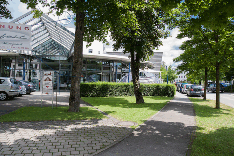 Helle Büroräume vielseitig nutzbar in Weilheim in der Nähe des Amtsgerichts zu vermieten, 82362 Weilheim in Oberbayern, Bürofläche
