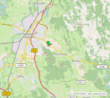 Umgebungskarte 1 - Helle und ruhige Büroflächen am Weidenbach in Weilheim