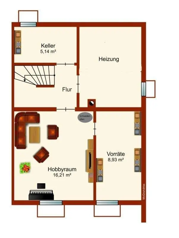 Grundriss KG