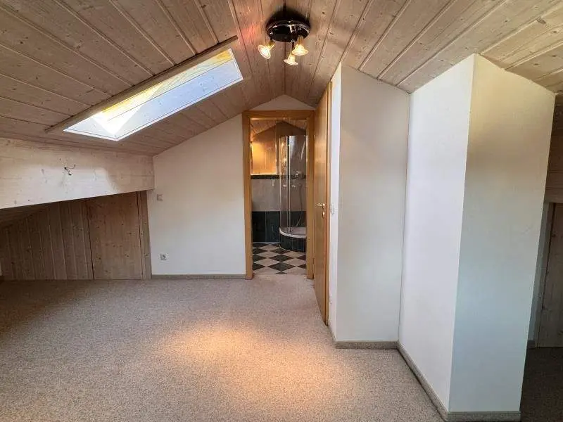 Dachgeschoss ausgebaut