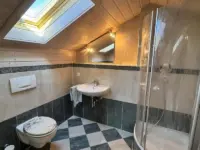 Badezimmer Dachgeschoss