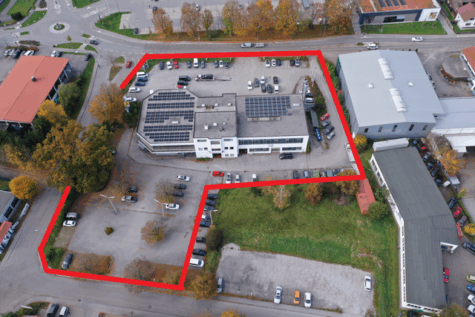 TOP Gewerbegrundstück mit Bestand in ausgezeichneter Lage mit Potenzial in Peißenberg, 82380 Peißenberg, Einkaufszentrum