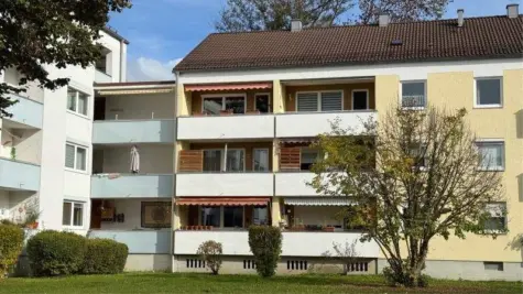 2-Zimmerwohnung in bahnhofsnähe mit Balkon und Kellerabteil in Weilheim, 82362 Weilheim, Wohnung
